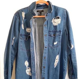 Forever 21 Jean Jacket